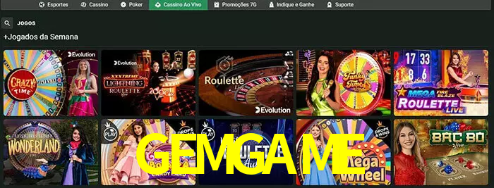GEMGAME bet
