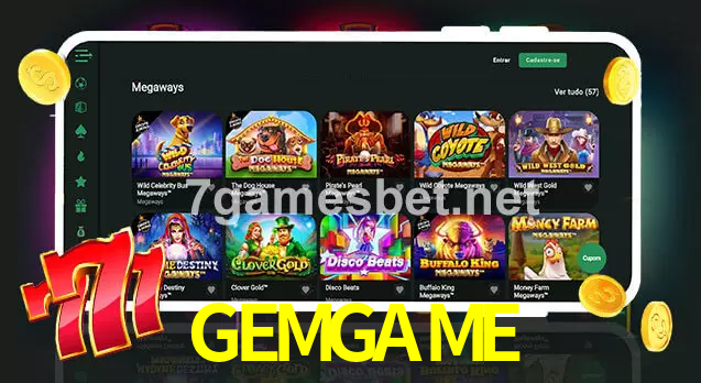 GEMGAME aplicativo