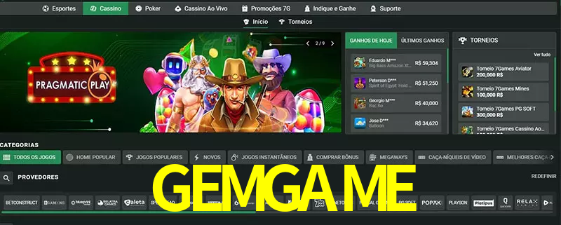cassino GEMGAME